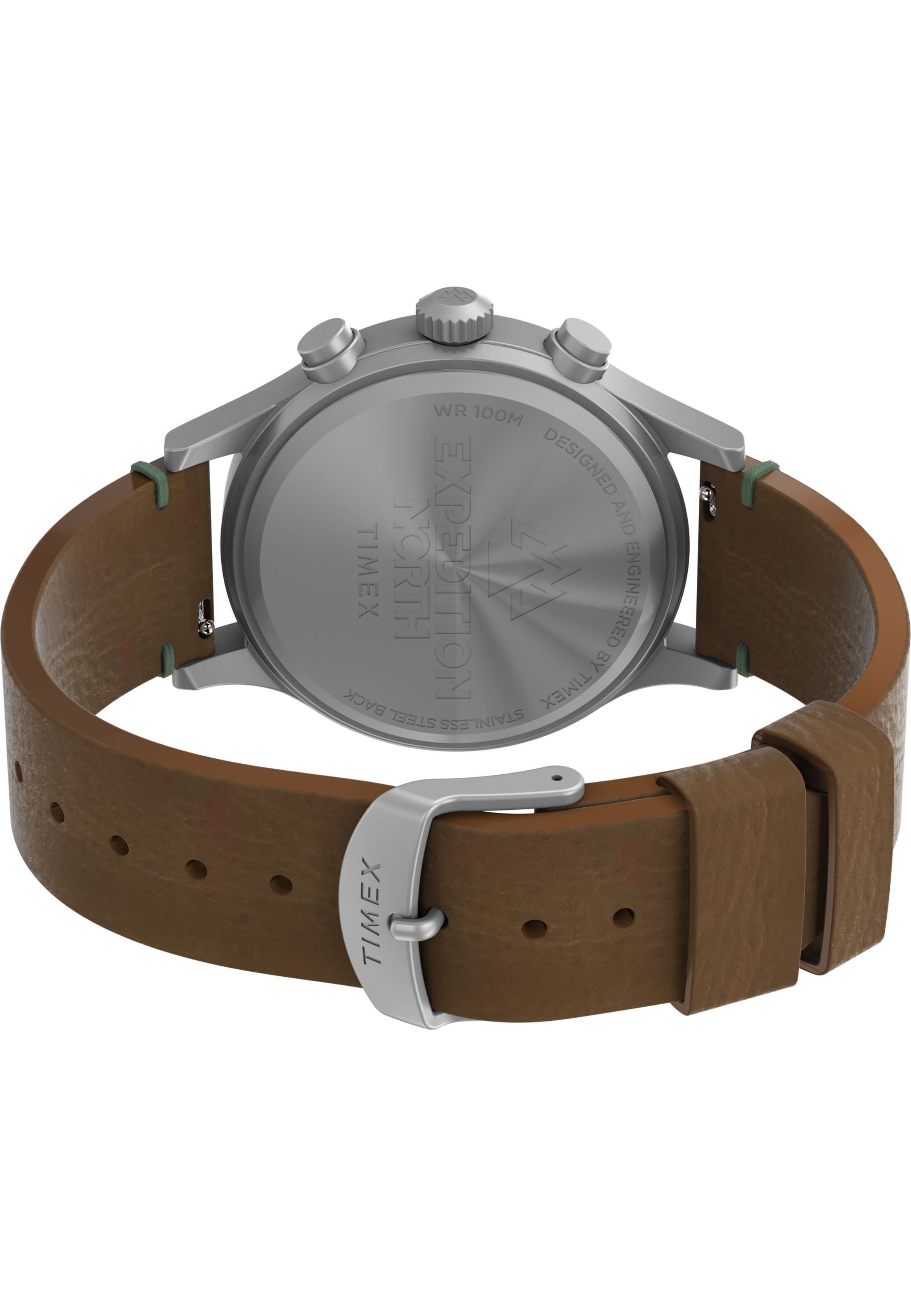 TIMEX Analogt ur ' Expedition North® Sierra ' i brun