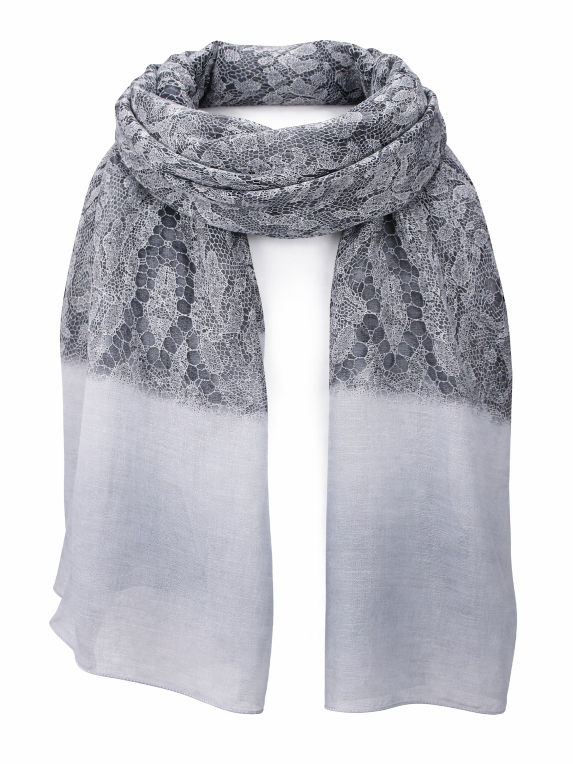 LOREZA Schal 'Damen Schal'‌‌‌‌‌‌‌‌‌‌ in grau, Produktansicht