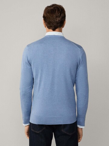 Pull-over Hackett London en bleu