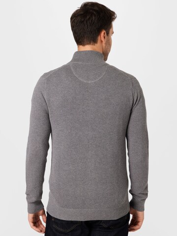 GANT Regular fit Knit cardigan in Grey