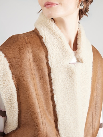 Gilet 'BIKALY' Munthe en beige
