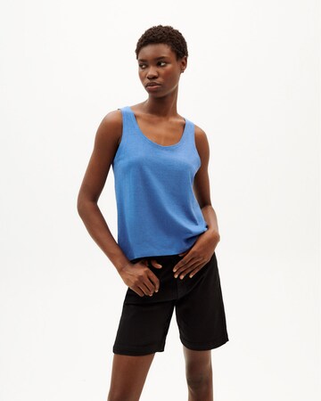Thinking MU Top in Blue: front