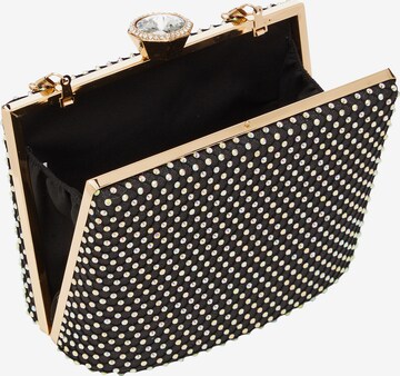 FELIPA Clutch in Schwarz