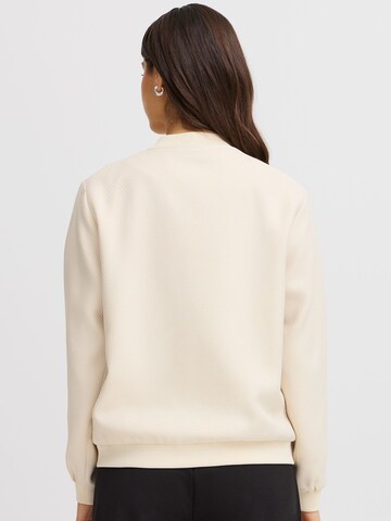 Fransa Between-season jacket ' FRBOMBER JA 1 ' in Beige