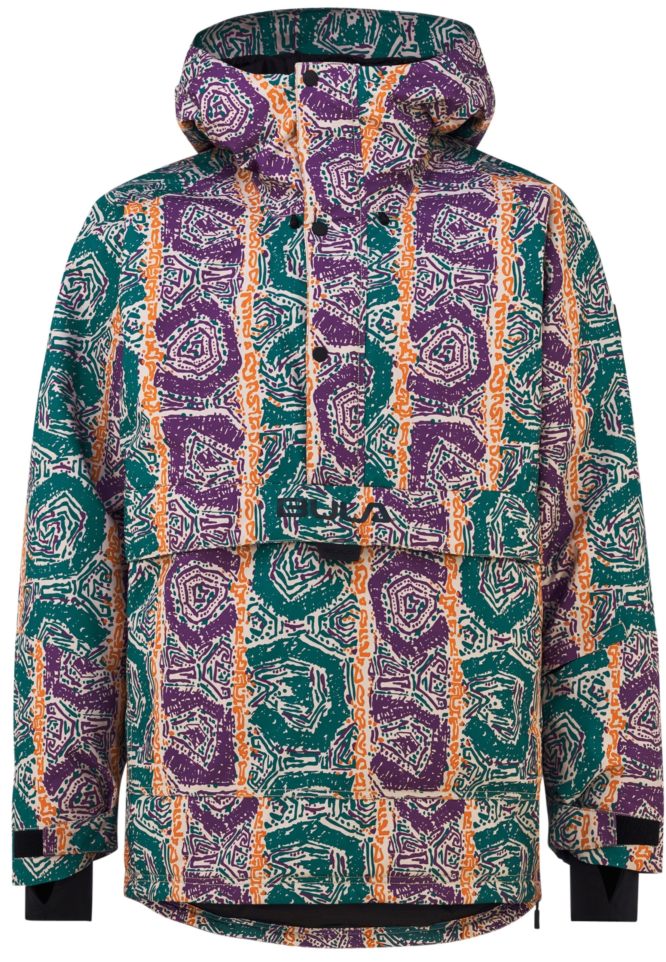 BULA Skijacke in Lila: Vorderseite