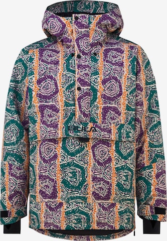 BULA Outdoor jacket in Purple: front