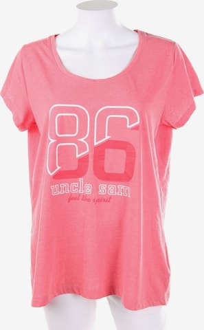 UNCLE SAM Sport-Shirt L in Pink: predná strana