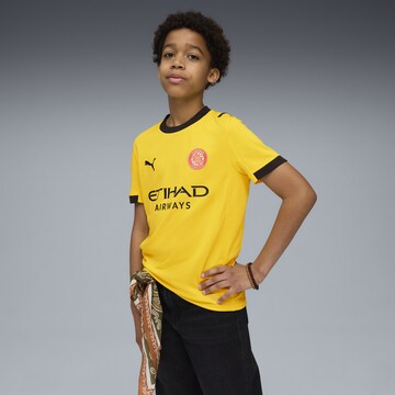 PUMA Trikot 'Girona FC 25/26 in Gelb: Vorderseite