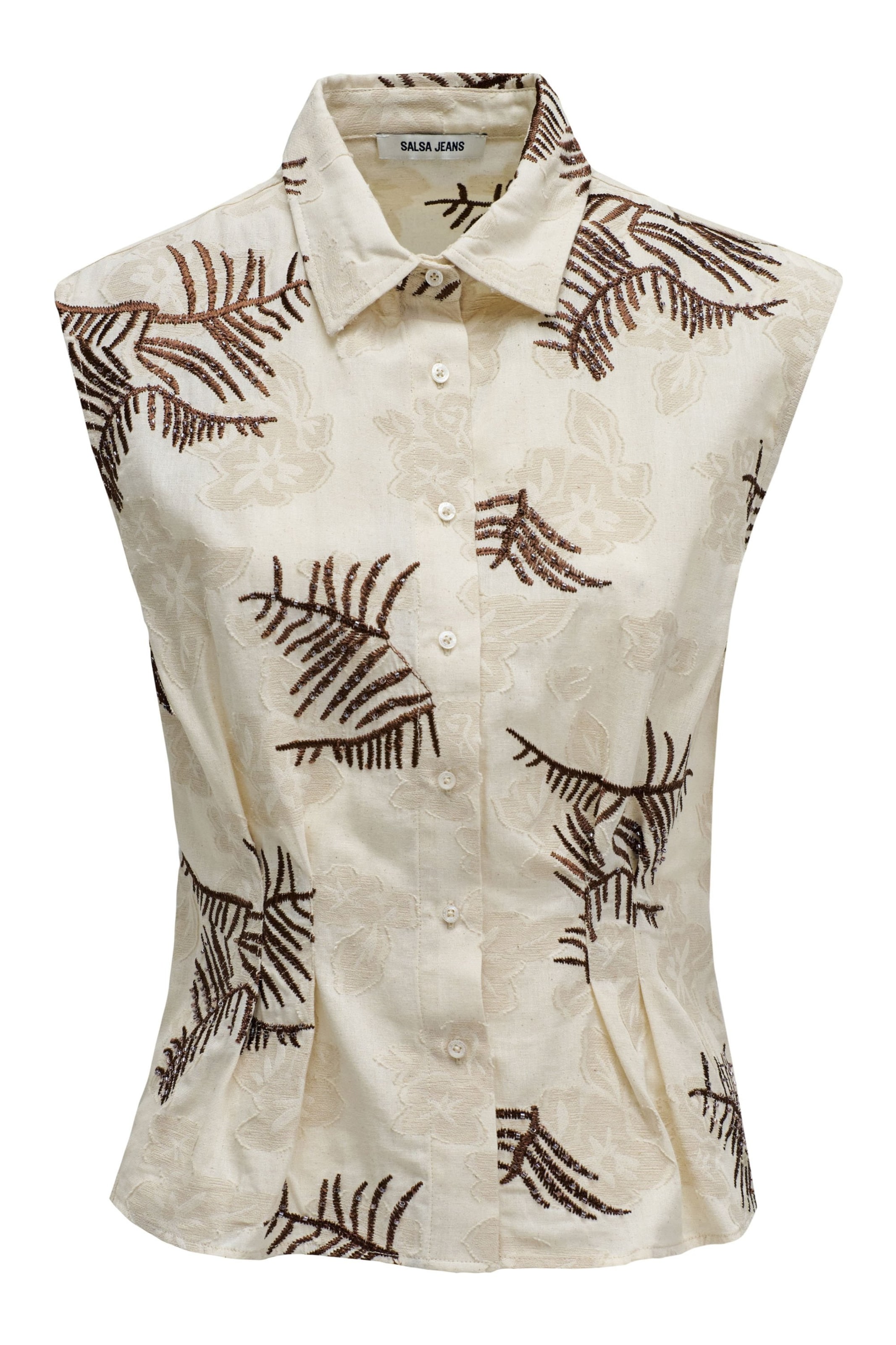 Salsa Jeans Blouse in White, Item view