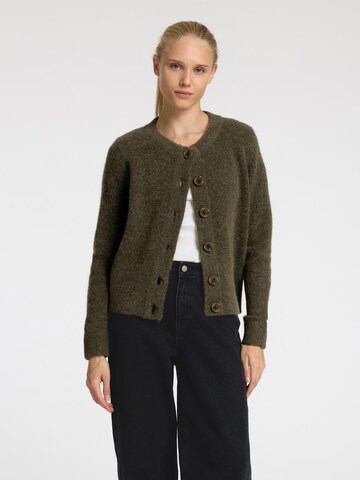 SELECTED FEMME Kardigán - Zelená: predná strana