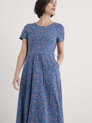 Seasalt Cornwall Kleid 'April' in Blau: Vorderseite