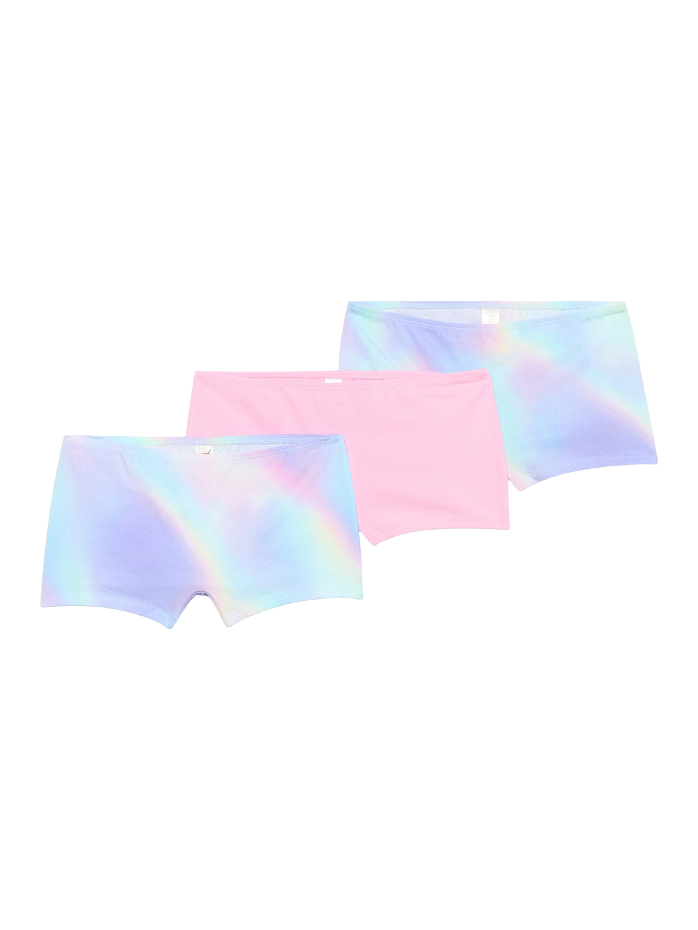 Chiloţi 'Rainbow' de la Lindex pe mov: față