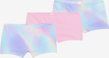 Lindex Alushousut 'Rainbow' värissä lila: etupuoli