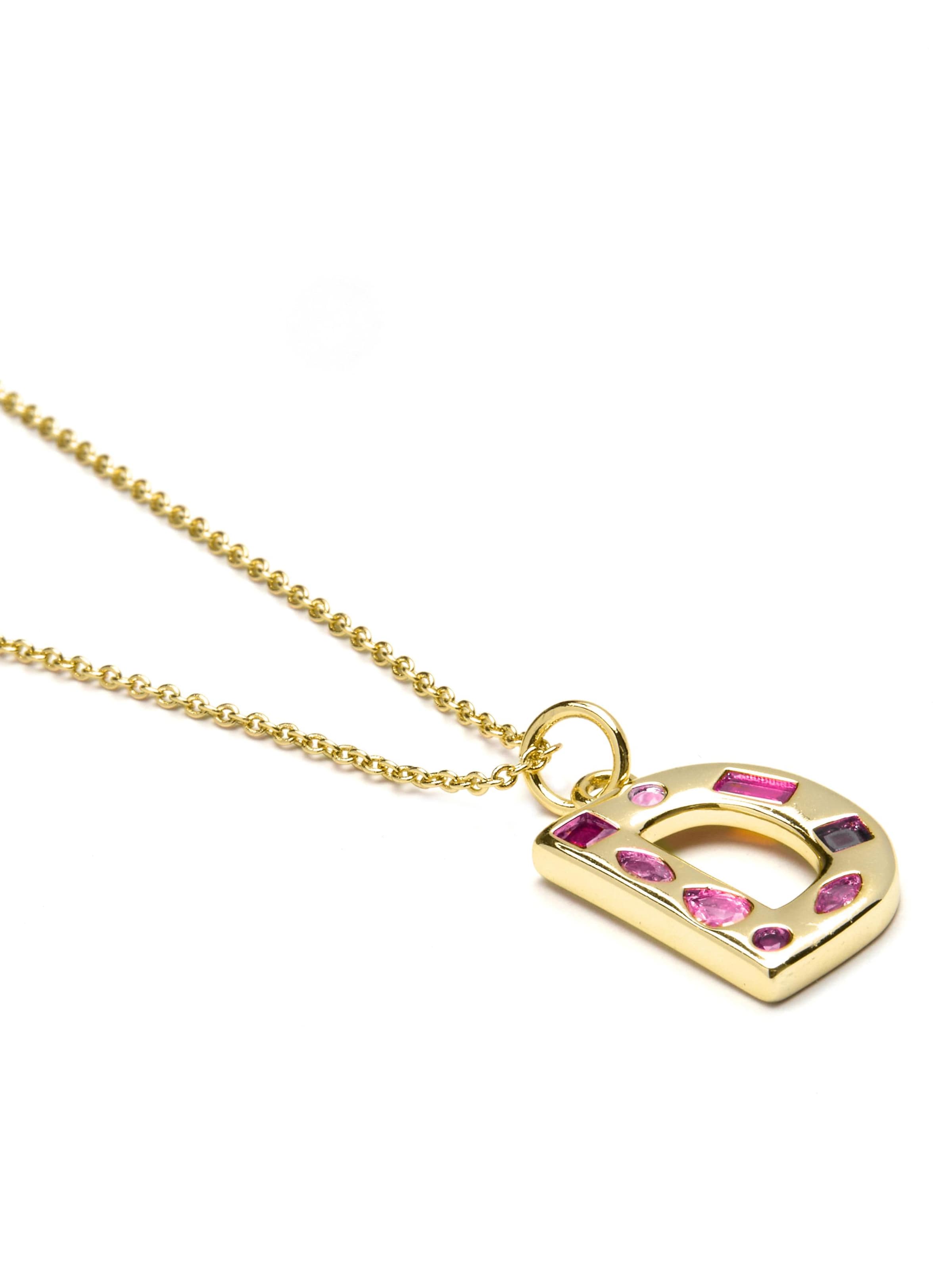 Luxenter - Cadena 'Alphabet' en Mezcla de colores