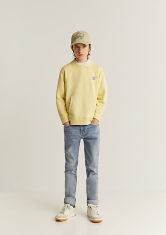 ScalpersSweater majica 'Haiti' - žuta boja: prednji dio