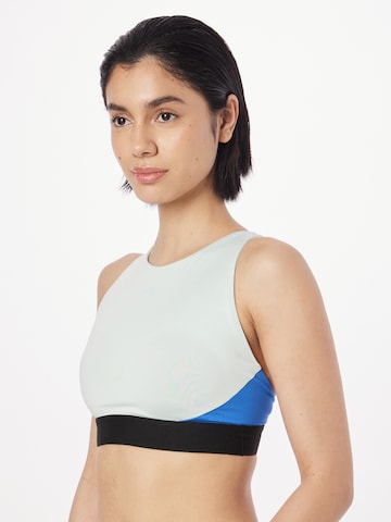 ONLY PLAY Bralette Sports Bra 'Nora' in Blue: front