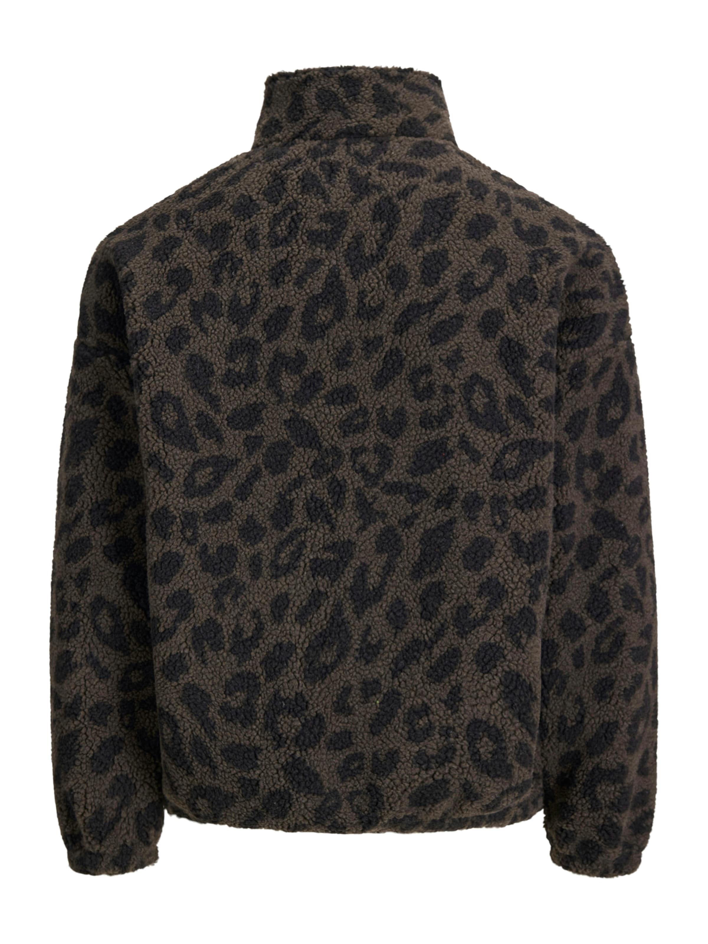 JACK & JONES Tröja 'JORCHEETAH' i grå