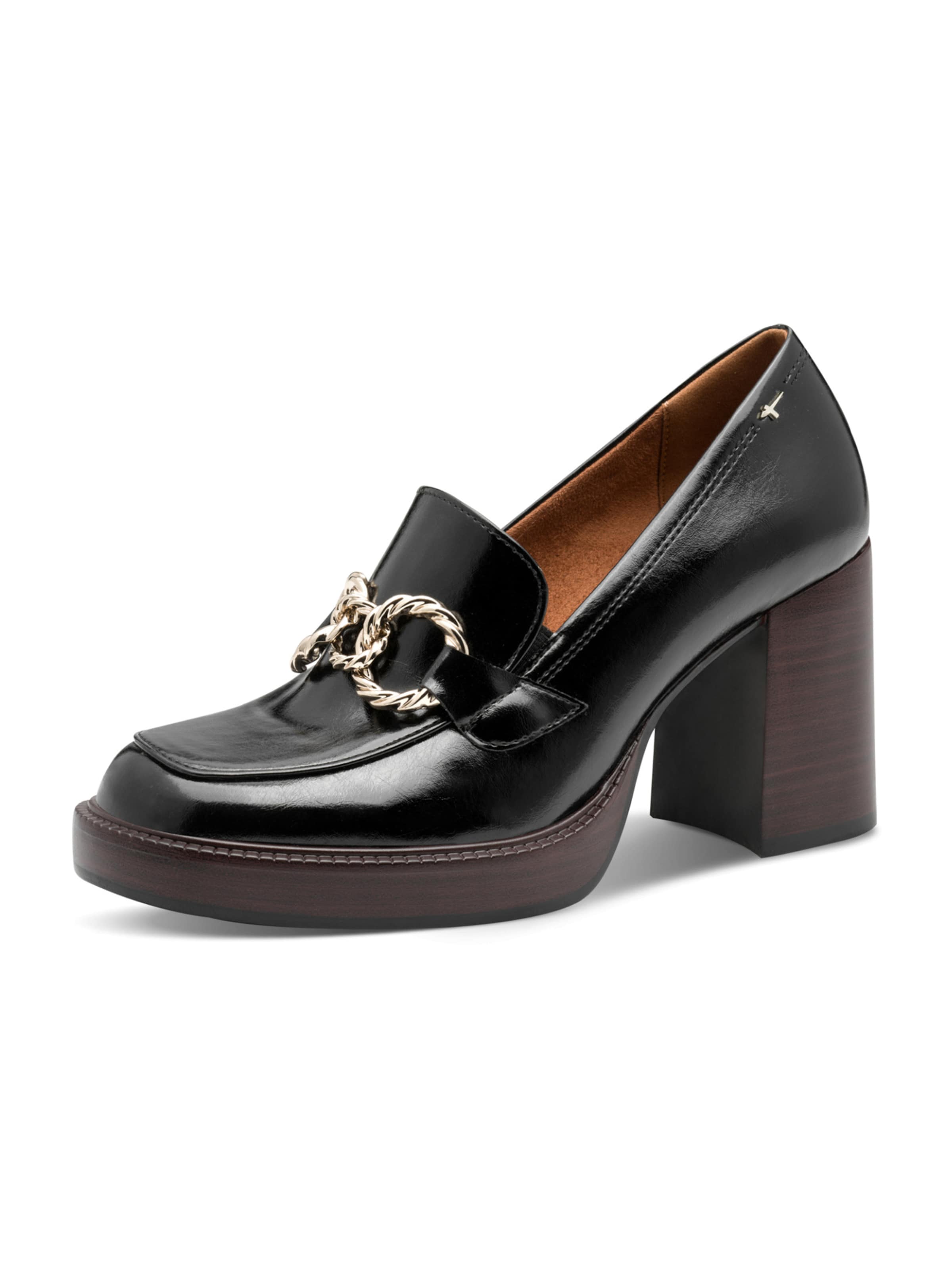 Tamaris Pumps in Black: front