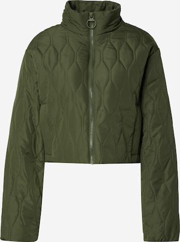 Noisy may Between-Season Jacket 'LEAH' in Green: front
