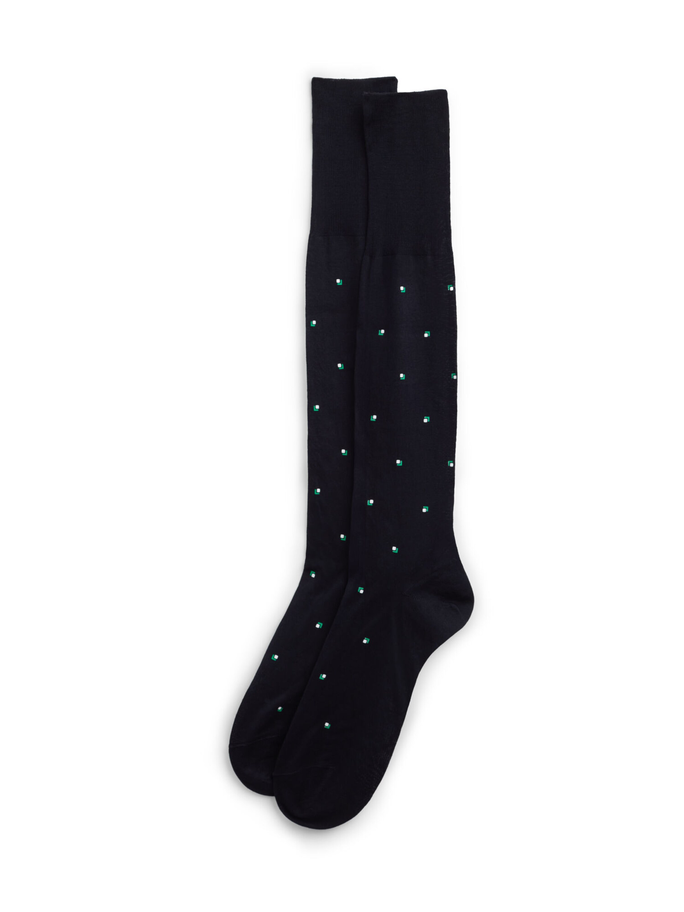 IUMAN Intimissimi Uomo Socks in Blue: front