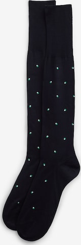 IUMAN Intimissimi Uomo Socks in Blue: front