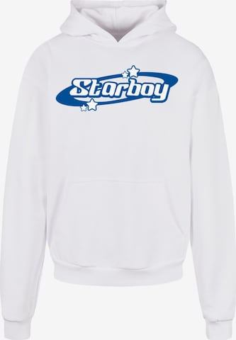 9N1M SENSE Sweatshirt 'Starboy' in White: front