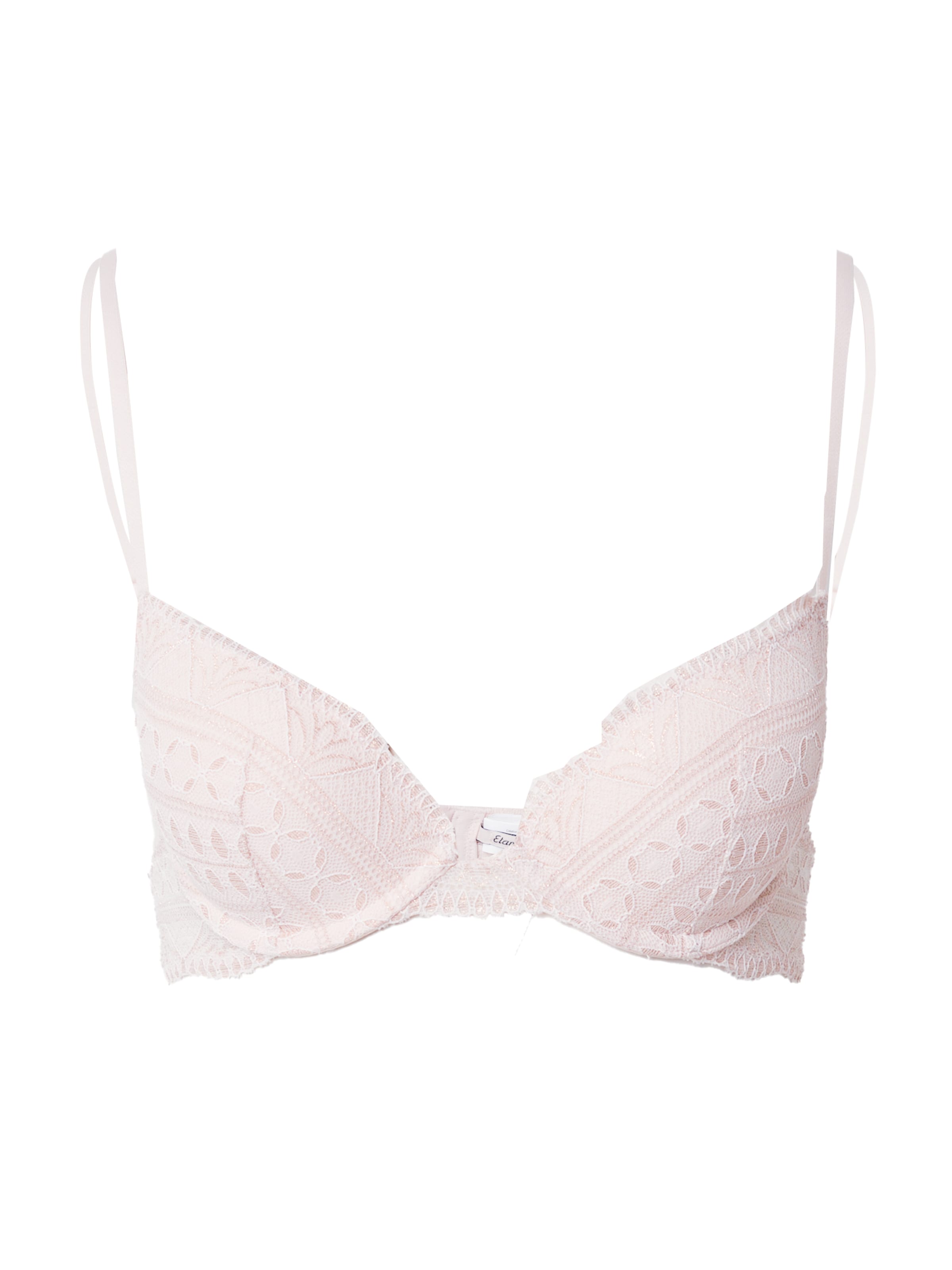 Push-up Sutien 'IDOLE' de la ETAM pe roz: față