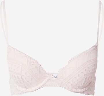 Push-up Soutien-gorge 'IDOLE' ETAM en rose : devant