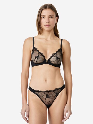 ETAM Balconette BH in Schwarz