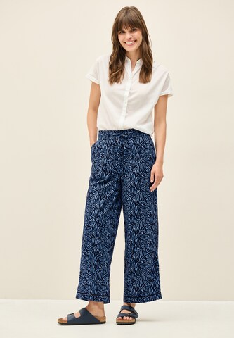 CECIL Loose fit Pants in Blue