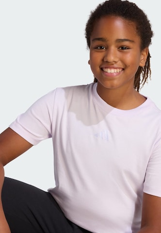 T-Shirt fonctionnel 'Essentials' ADIDAS SPORTSWEAR en violet