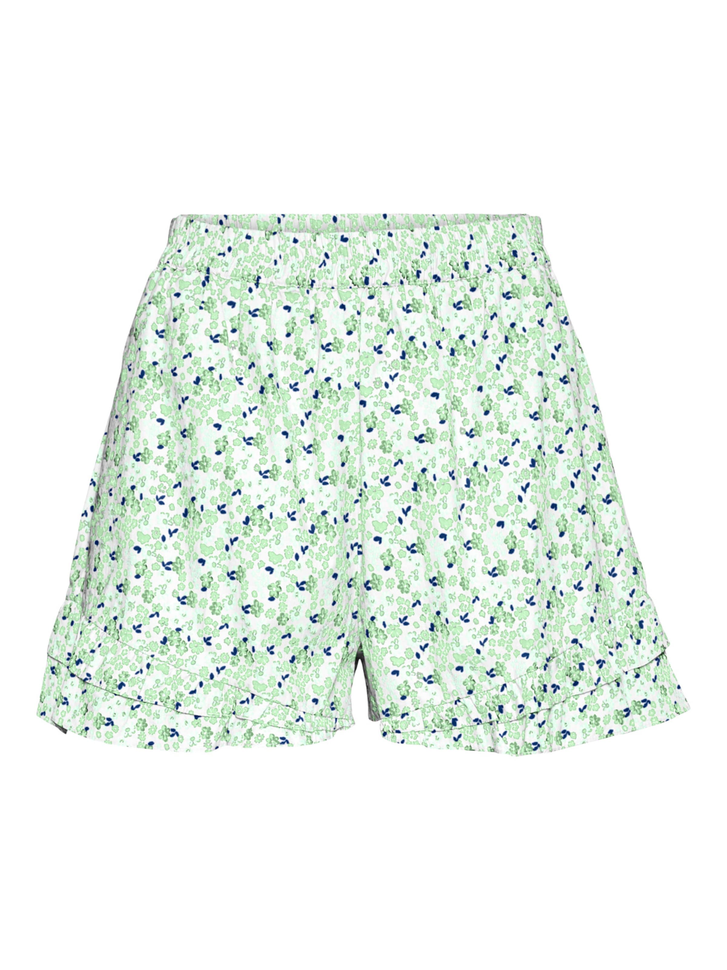 VERO MODA Bukser &#x27;Nicoline&#x27; i hvid: forside