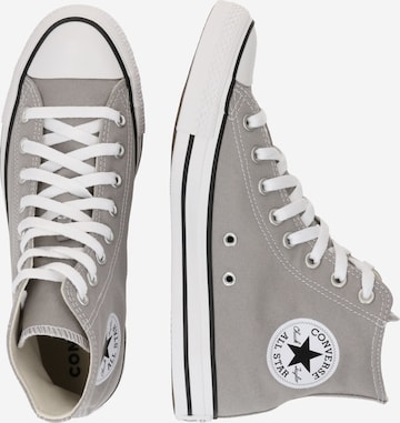 All grey converse high tops sales
