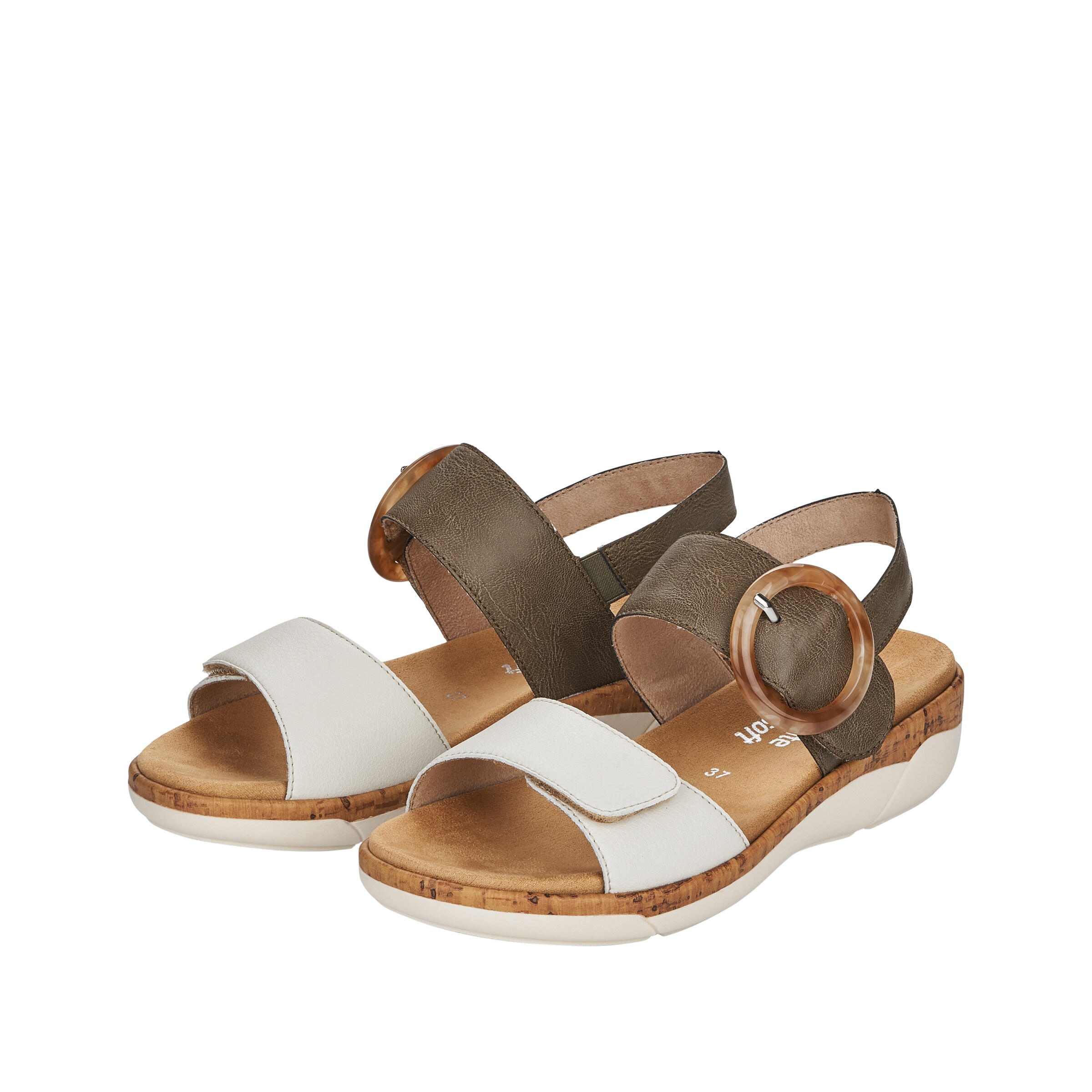 Sandales REMONTE en blanc