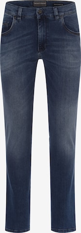 Finshley & Harding Slimfit Jeans 'Timmy' in Blau: predná strana