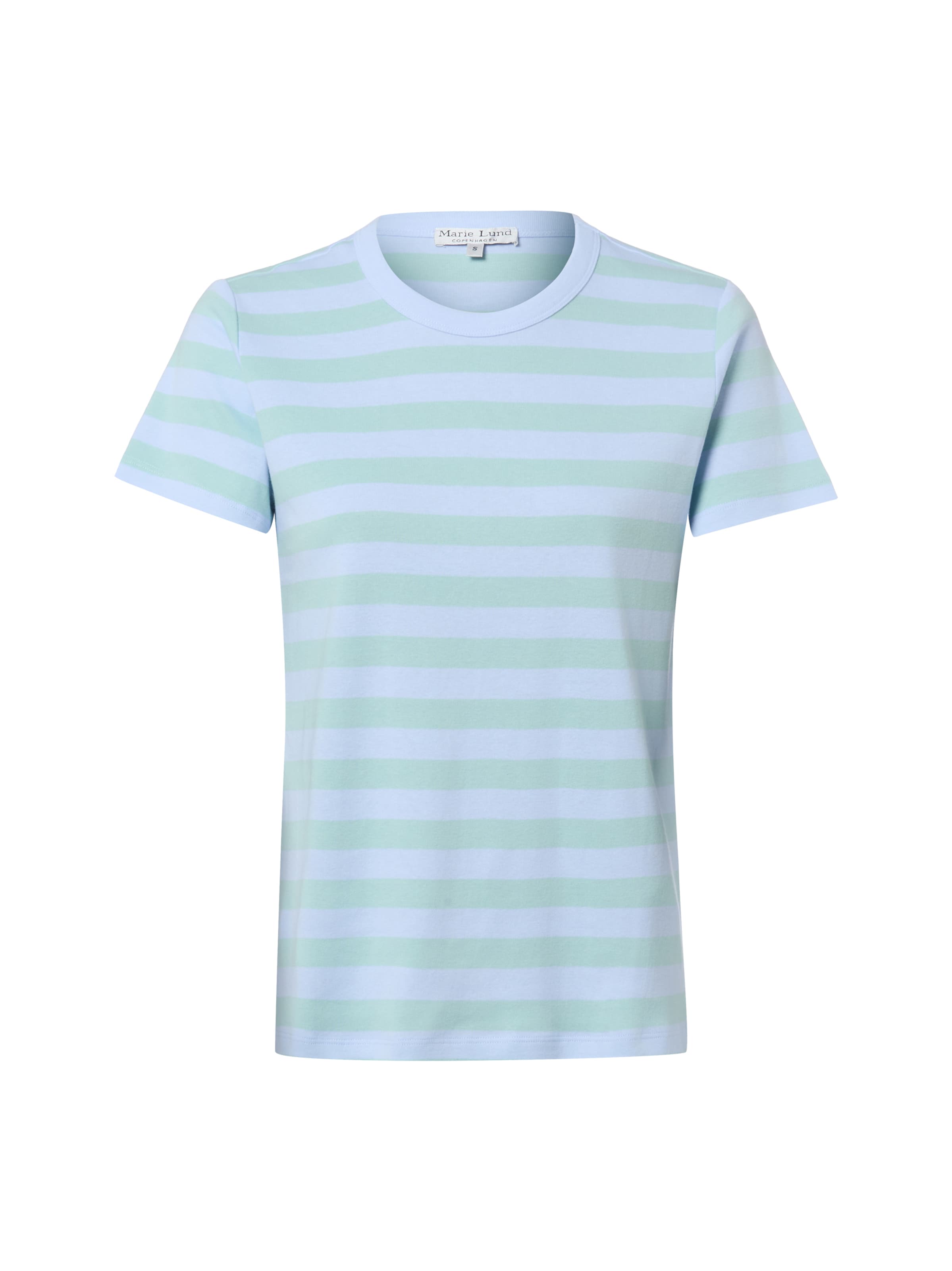 Marie Lund Shirt in Blue: front