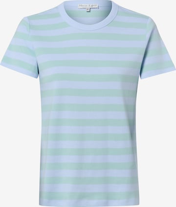 Marie Lund Shirt in Blue: front