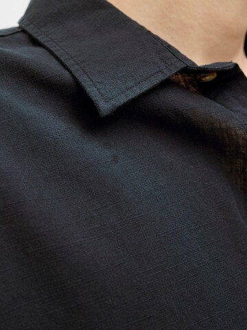 Coupe regular Chemise 'JJESummer' JACK & JONES en noir