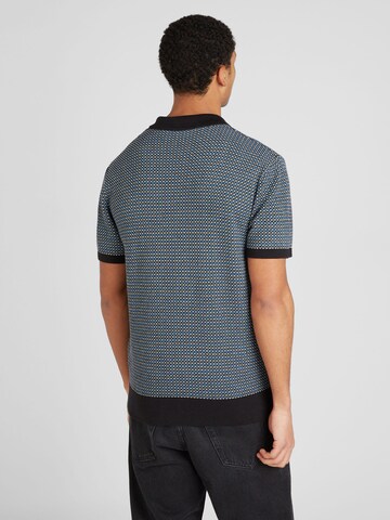 T-Shirt 'Hennes' ABOUT YOU en bleu