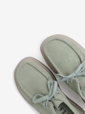 Mocassin ' Chunky-Wondery ' BRONX en vert