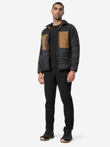 4F Outdoor jacket in Black