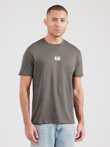 ARMANI EXCHANGE Футболка в Коричневый