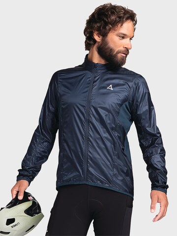 Schöffel Sports jacket 'Jacket Gaiole' in Blue: front