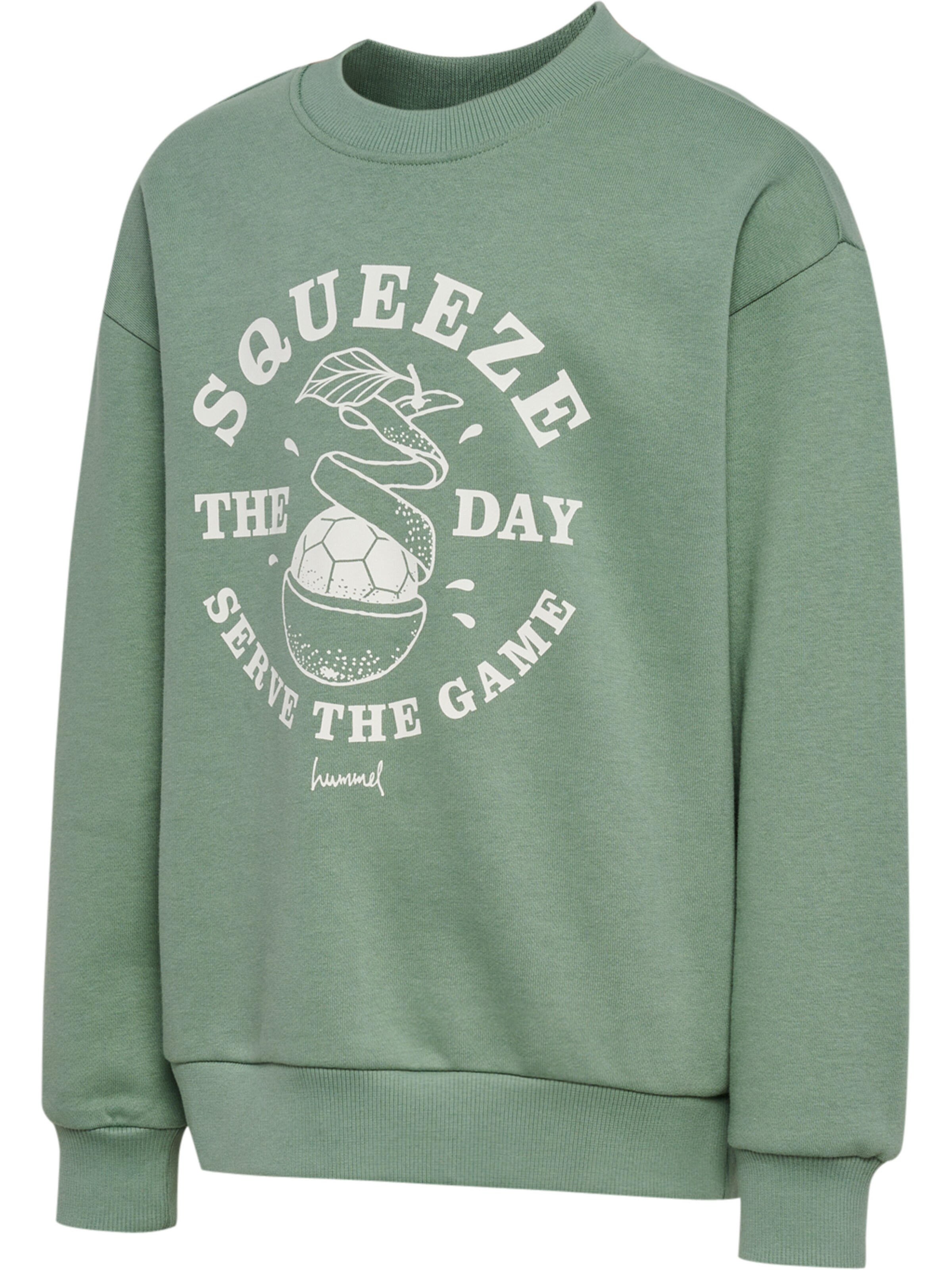 Hummel Sweatshirt in Groen