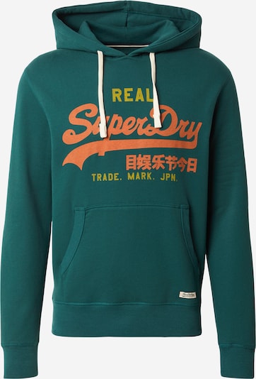 Superdry & Co Collegepaita 'Eclipse' koossa L värissä sitruuna / smaragdi / hummeri, Tuotenäkymä