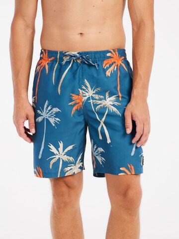 PROTEST Badeshorts 'PRTHear' in Blau