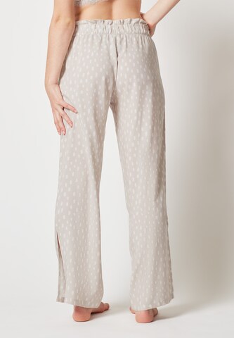 Skiny Pajama Pants in Grey