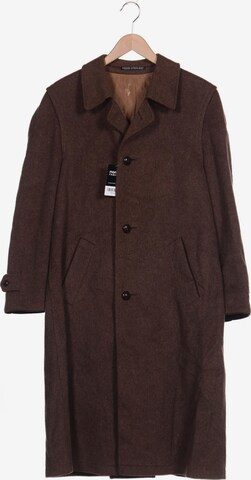 STEINBOCK Jacket & Coat in XXXL in Brown: front