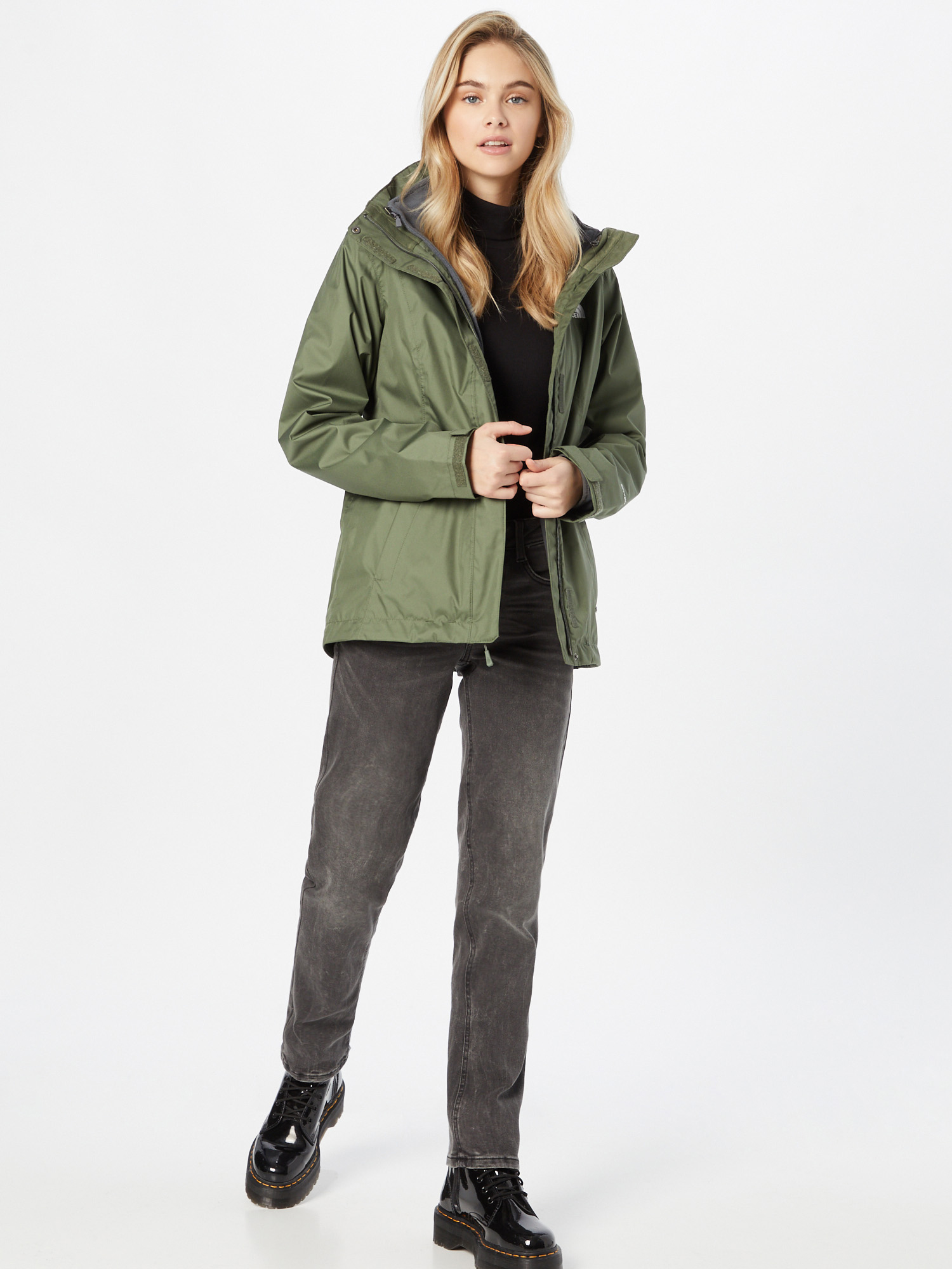 THE NORTH FACE Jacke Evolve II Triclimate in Khaki 