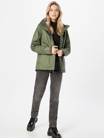 THE NORTH FACE Outdoorjacke 'Evolve II' in Grün